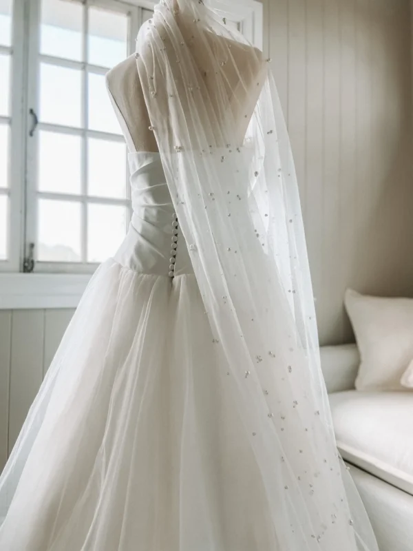 Pearl Envy Veil