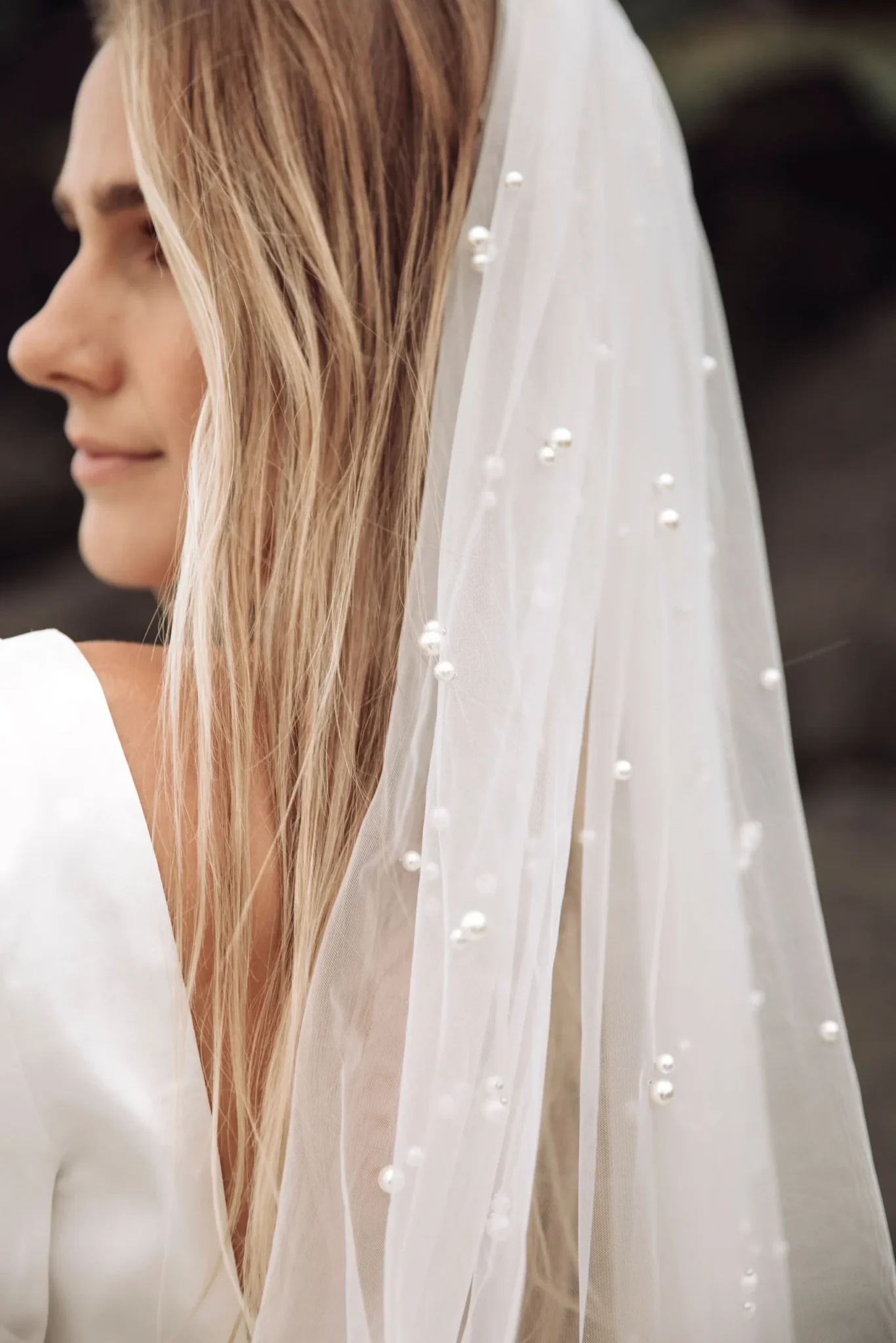 Pearl Envy Veil