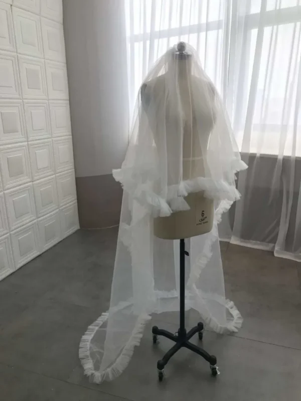 Vintage Queen Veil