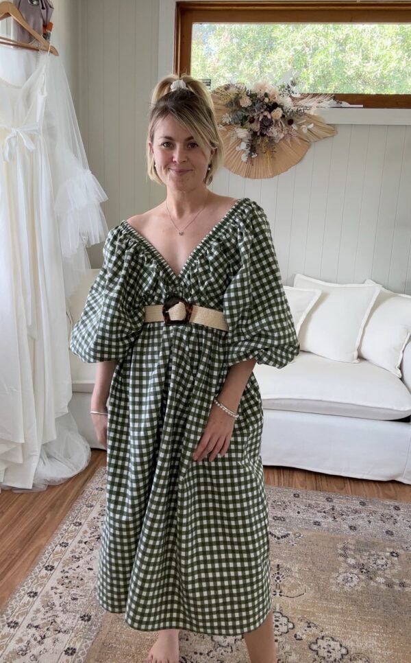 Prairie Bloom Dress Pattern