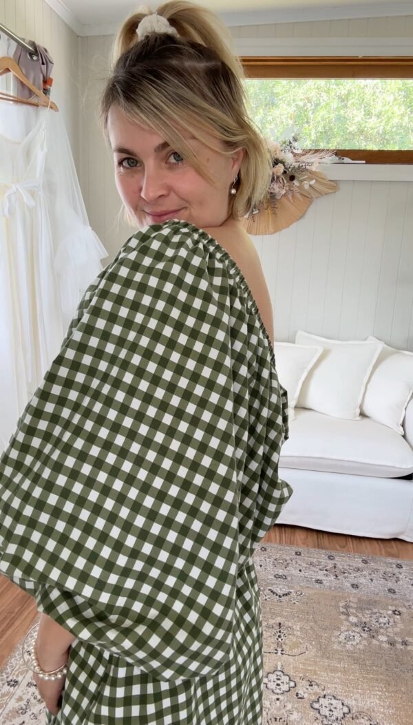 Prairie Bloom Dress Pattern