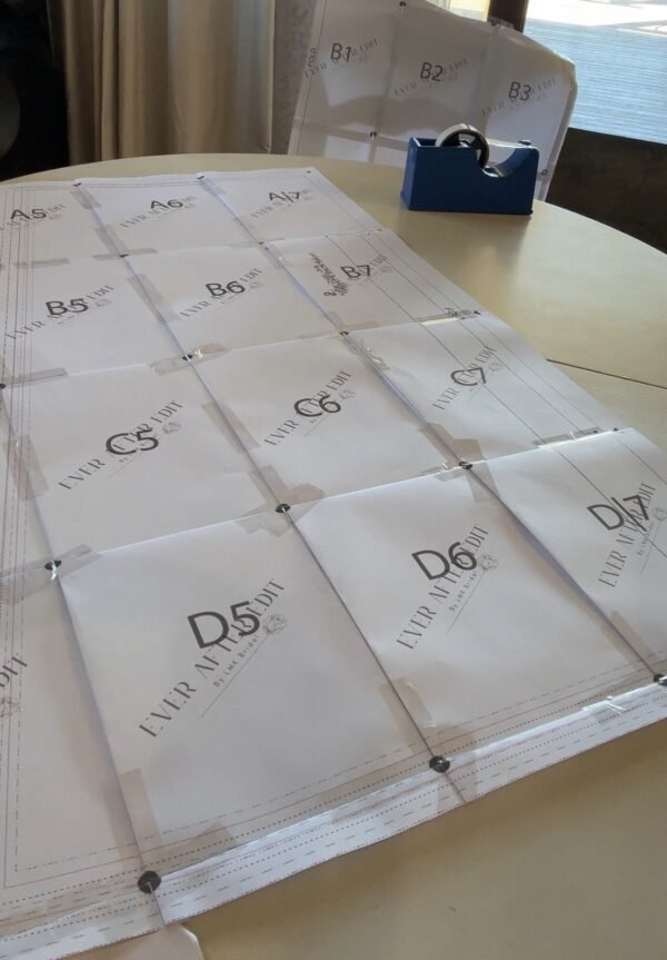 Prairie Bloom Dress Pattern