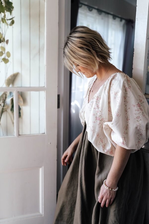 Prairie Bloom Dress Pattern