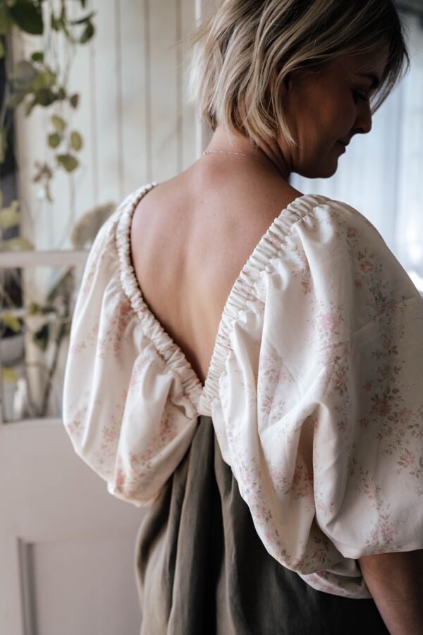 Prairie Bloom Dress Pattern