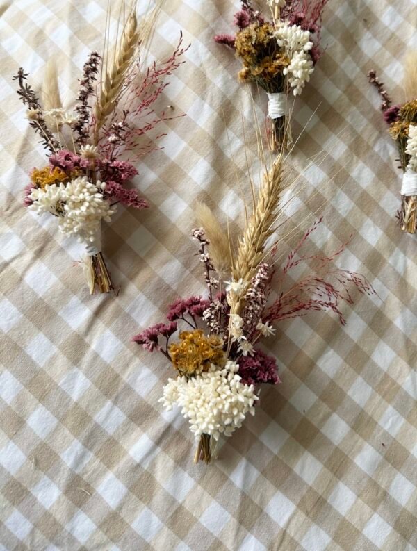 Harvest Meadow Boutonnières