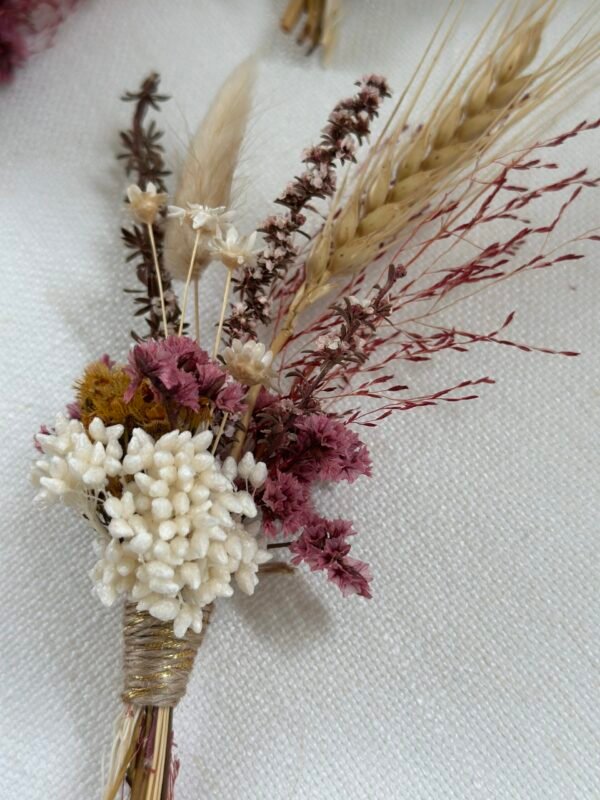 Harvest Meadow Boutonnières