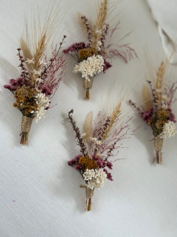 Harvest Meadow Boutonnières
