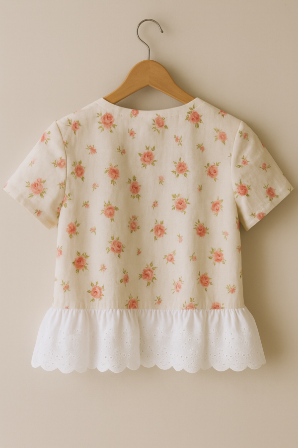 Letty Tie Top Pattern