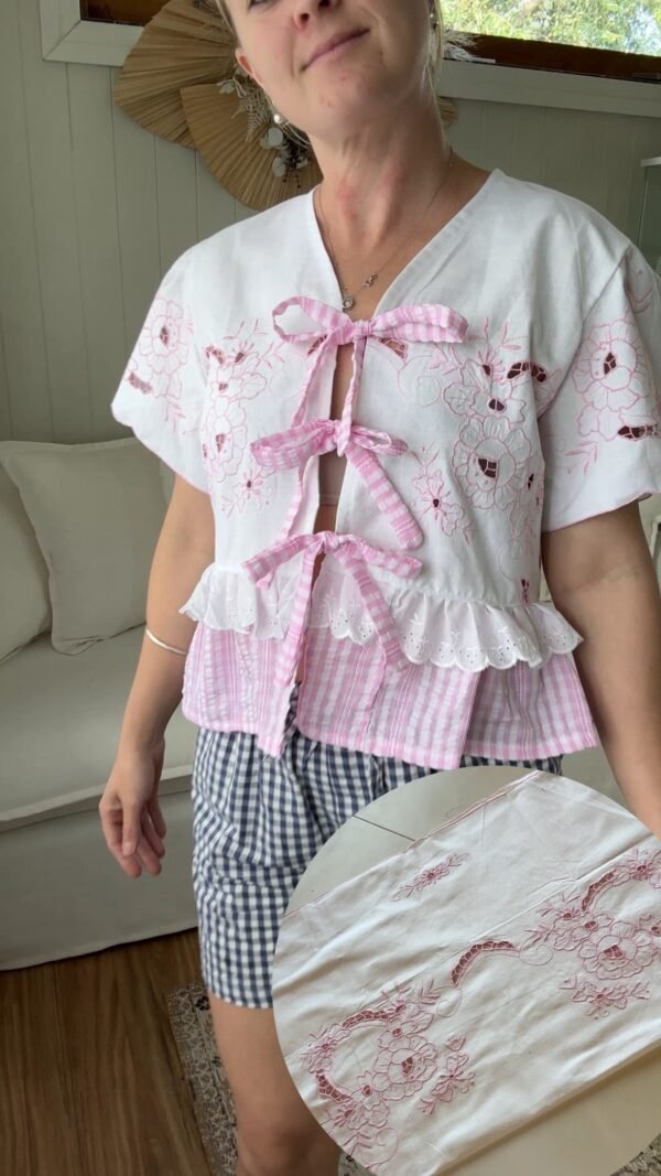 Letty Tie Top Pattern