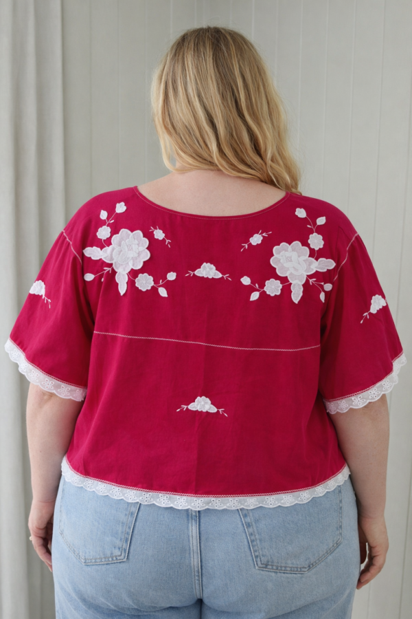 Letty Tie Top Pattern