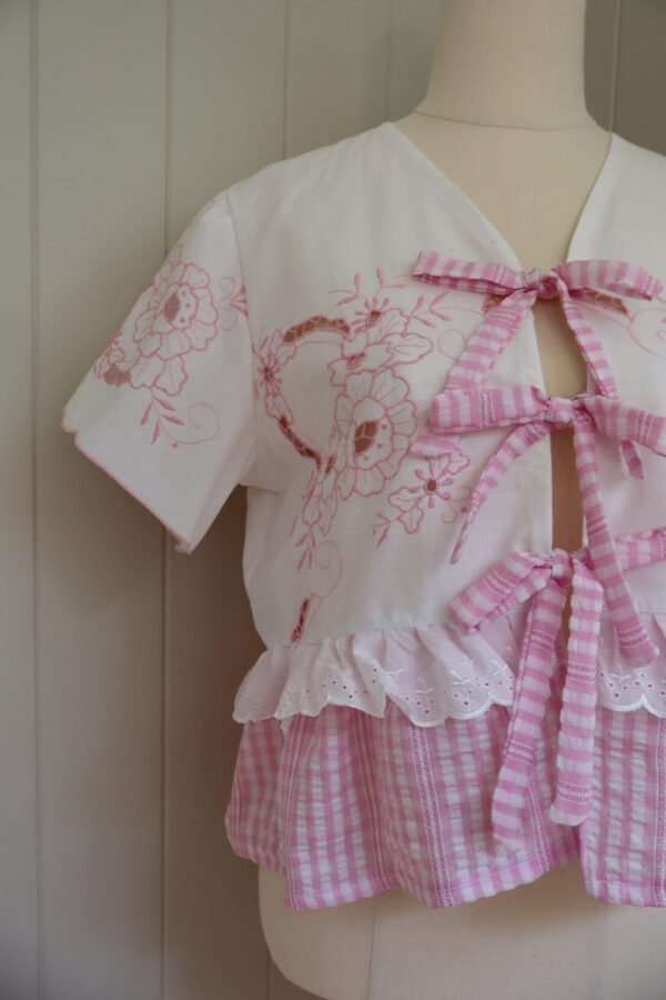 Letty Tie Top Pattern