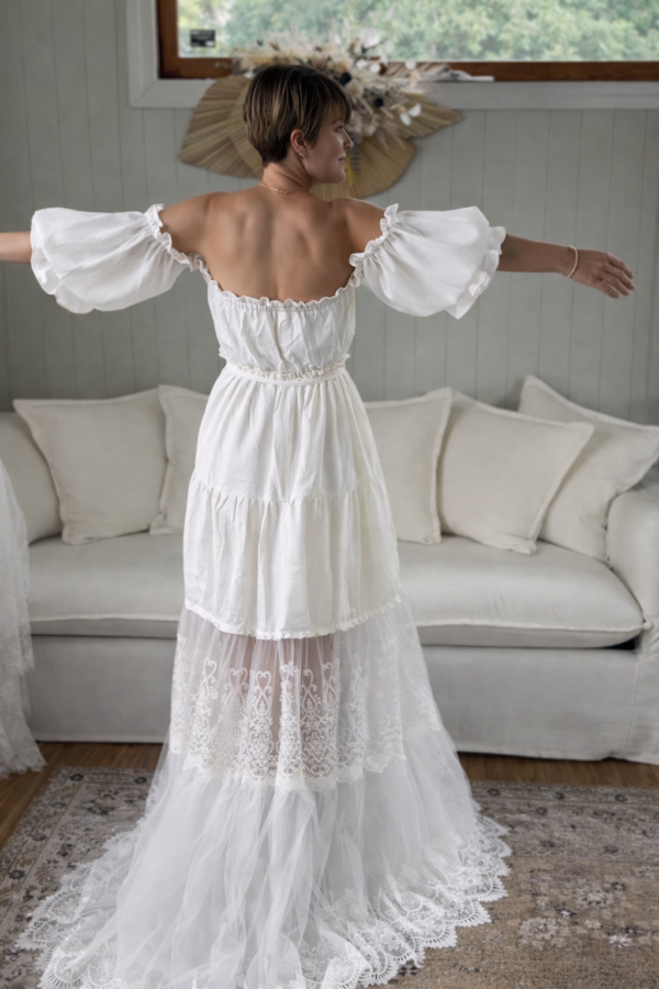 Poppy Sample Gown - sz 8-10