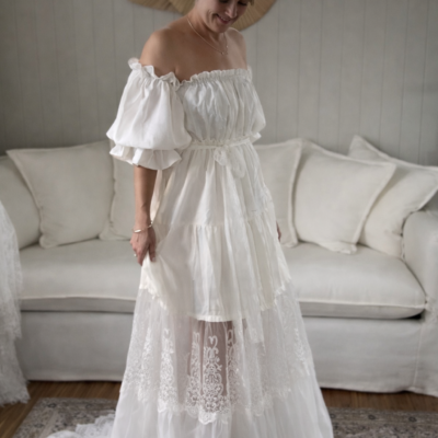 Poppy Sample Gown - sz 8-10