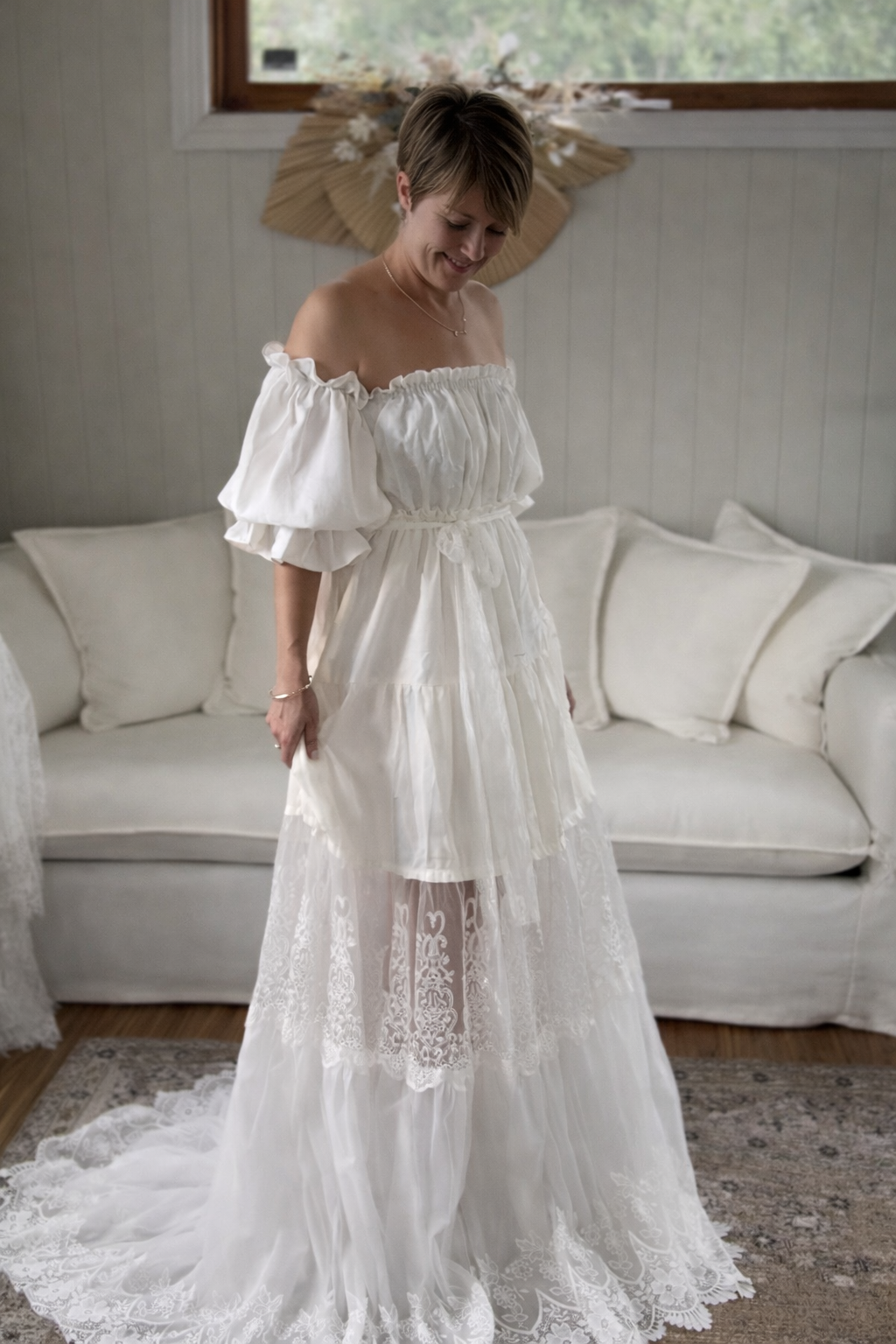 Poppy Sample Gown - sz 8-10