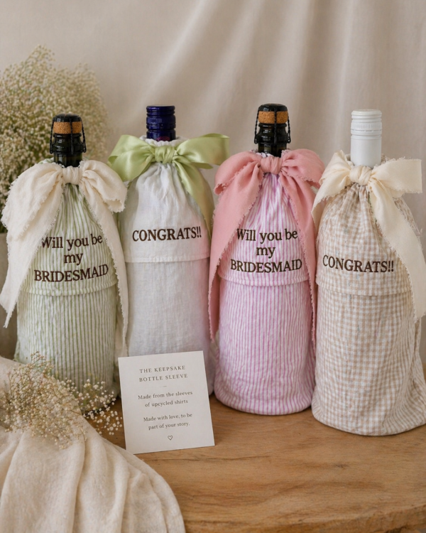 The Keepsake Bottle Sleeve