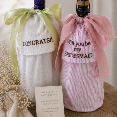 The Keepsake Bottle Sleeve