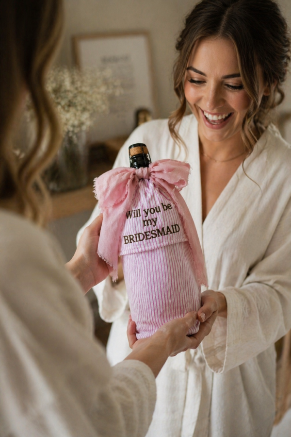 The Keepsake Bottle Sleeve