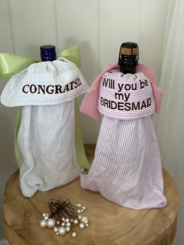 The Keepsake Bottle Sleeve