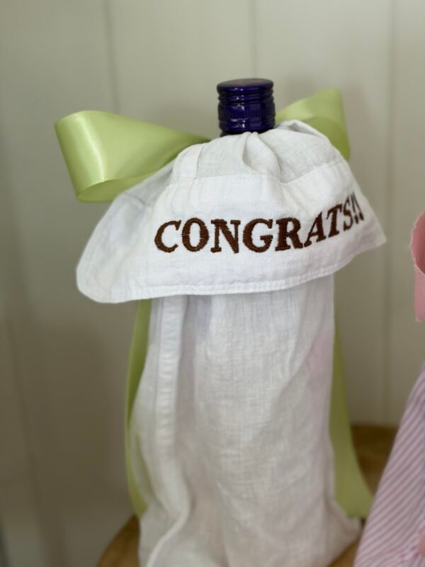 The Keepsake Bottle Sleeve
