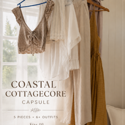 Coastal Cottagecore Capsule — Size 10