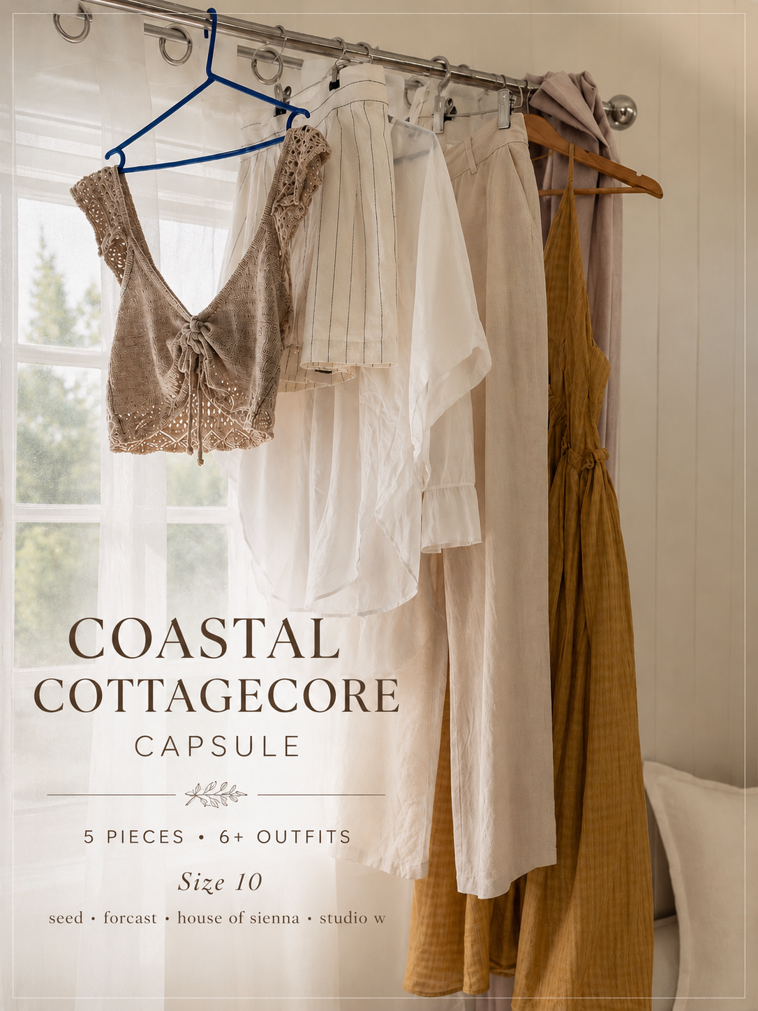 Coastal Cottagecore Capsule — Size 10