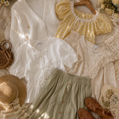 The Storybook Cottage Capsule — Size 8