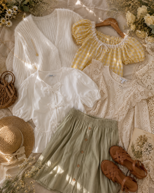 The Storybook Cottage Capsule — Size 8