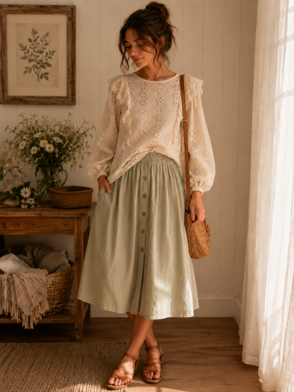 The Storybook Cottage Capsule — Size 8