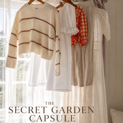 The Secret Garden Capsule — Size XS (6–8)