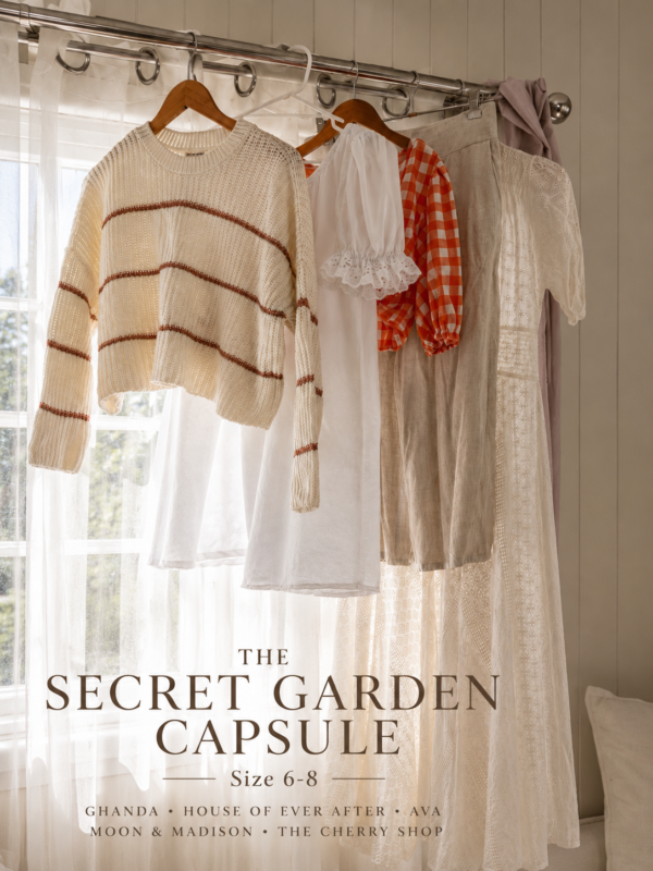 The Secret Garden Capsule — Size XS (6–8)