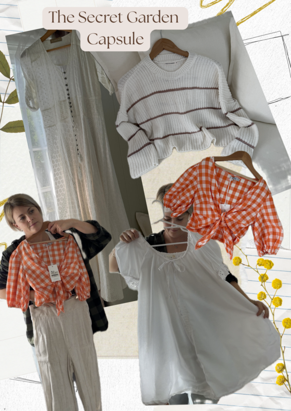 The Secret Garden Capsule — Size XS (6–8)