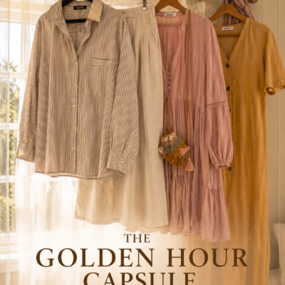 Golden Hour Capsule - sz 16