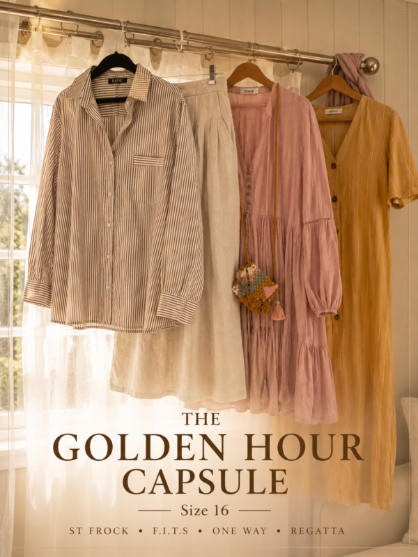 Golden Hour Capsule - sz 16