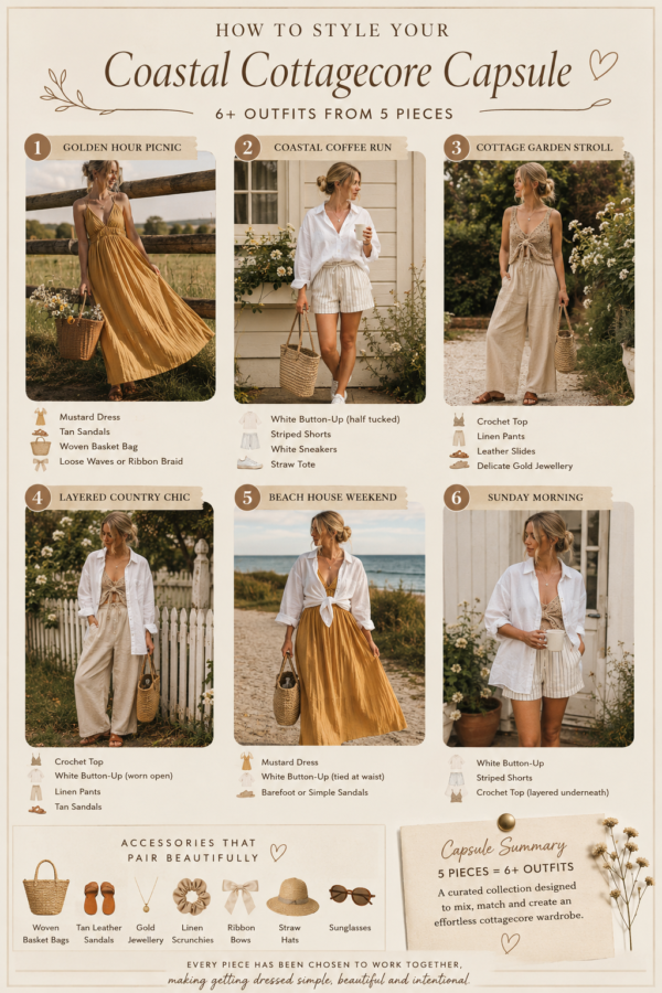 Coastal Cottagecore Capsule — Size 10