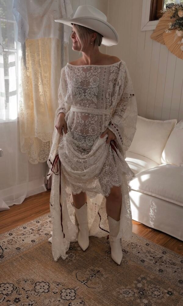 Runaway Rose Gown