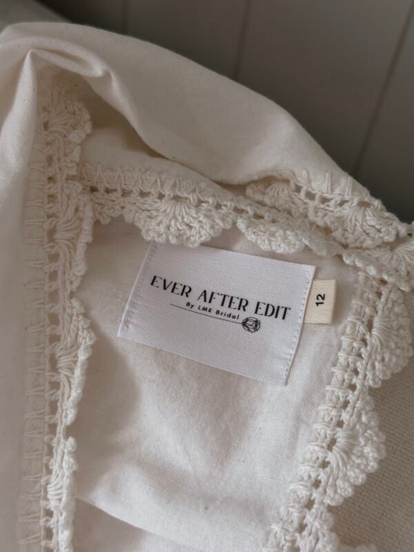 The Matilda Blouse (sz 12-14)