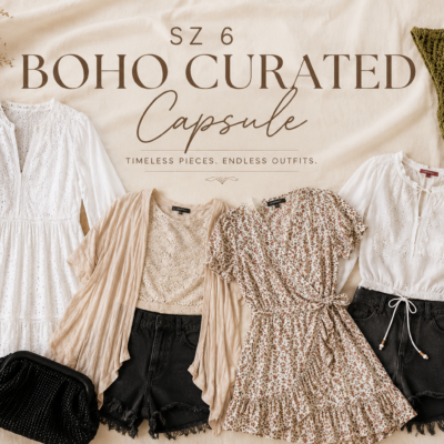 The Boho Capsule | Size 6