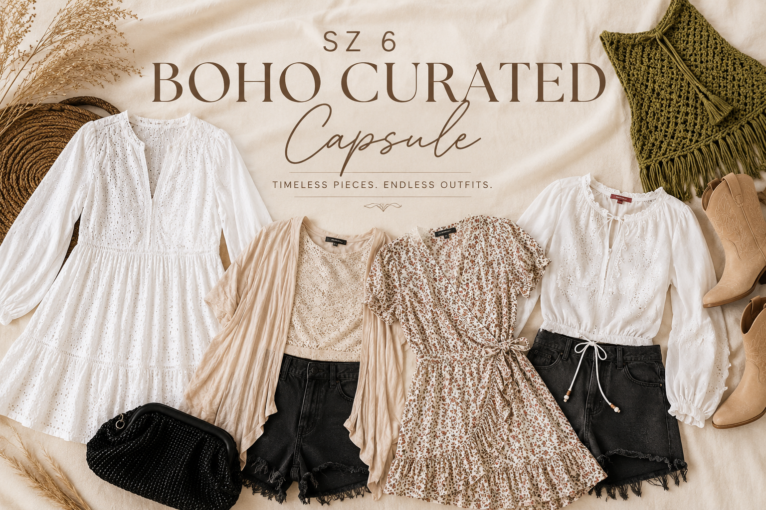 The Boho Capsule | Size 6