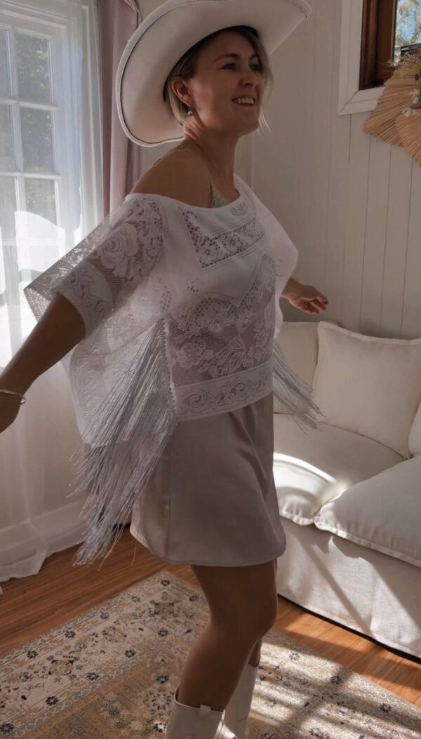 The Wildflower Heirloom Top