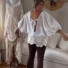 The Matilda Blouse (sz 12-14)