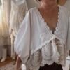 The Matilda Blouse (sz 12-14)