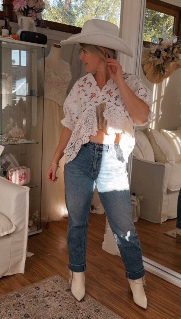 The Homestead Blouse