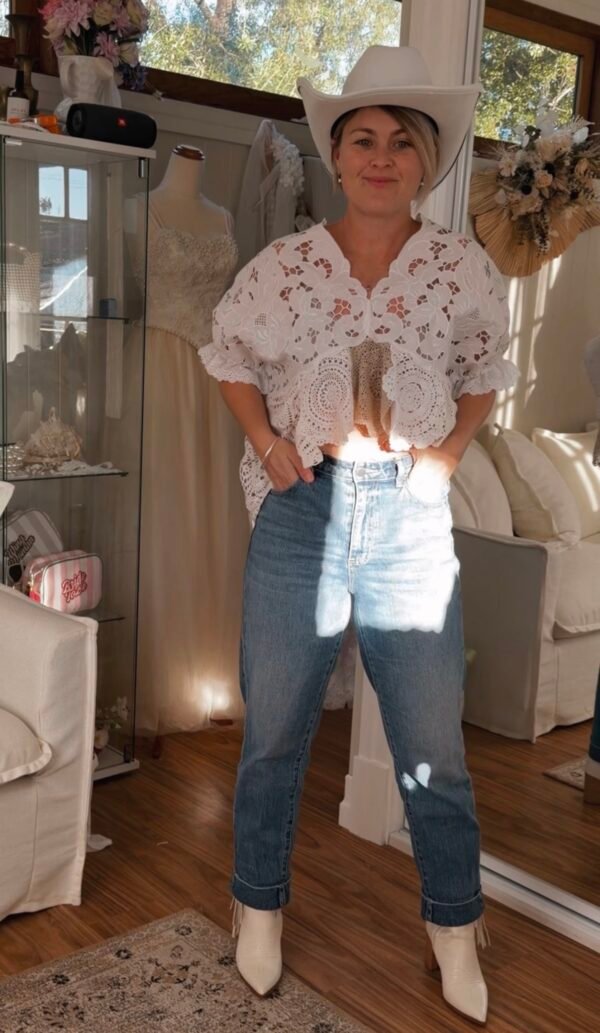 The Homestead Blouse