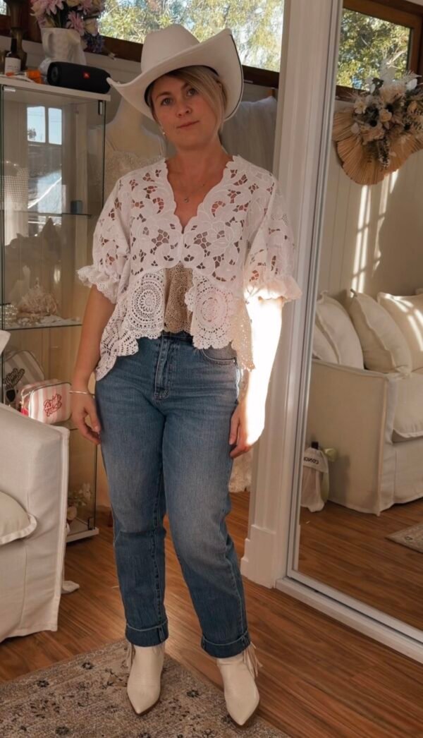 The Homestead Blouse