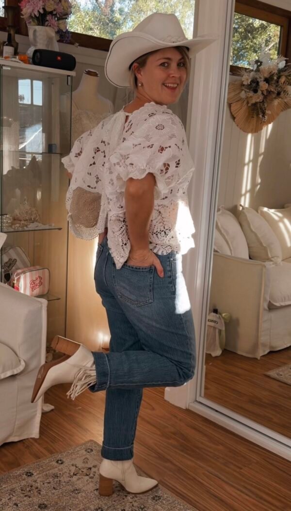 The Homestead Blouse