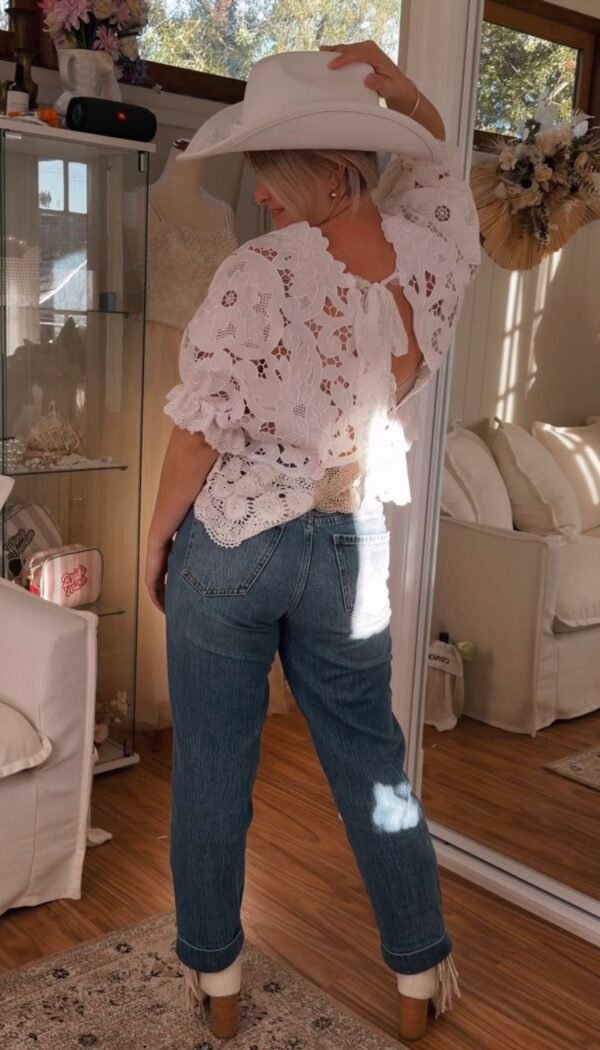 The Homestead Blouse