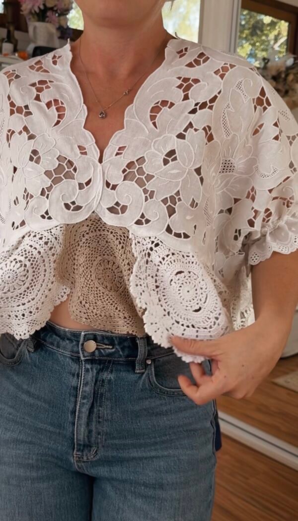 The Homestead Blouse