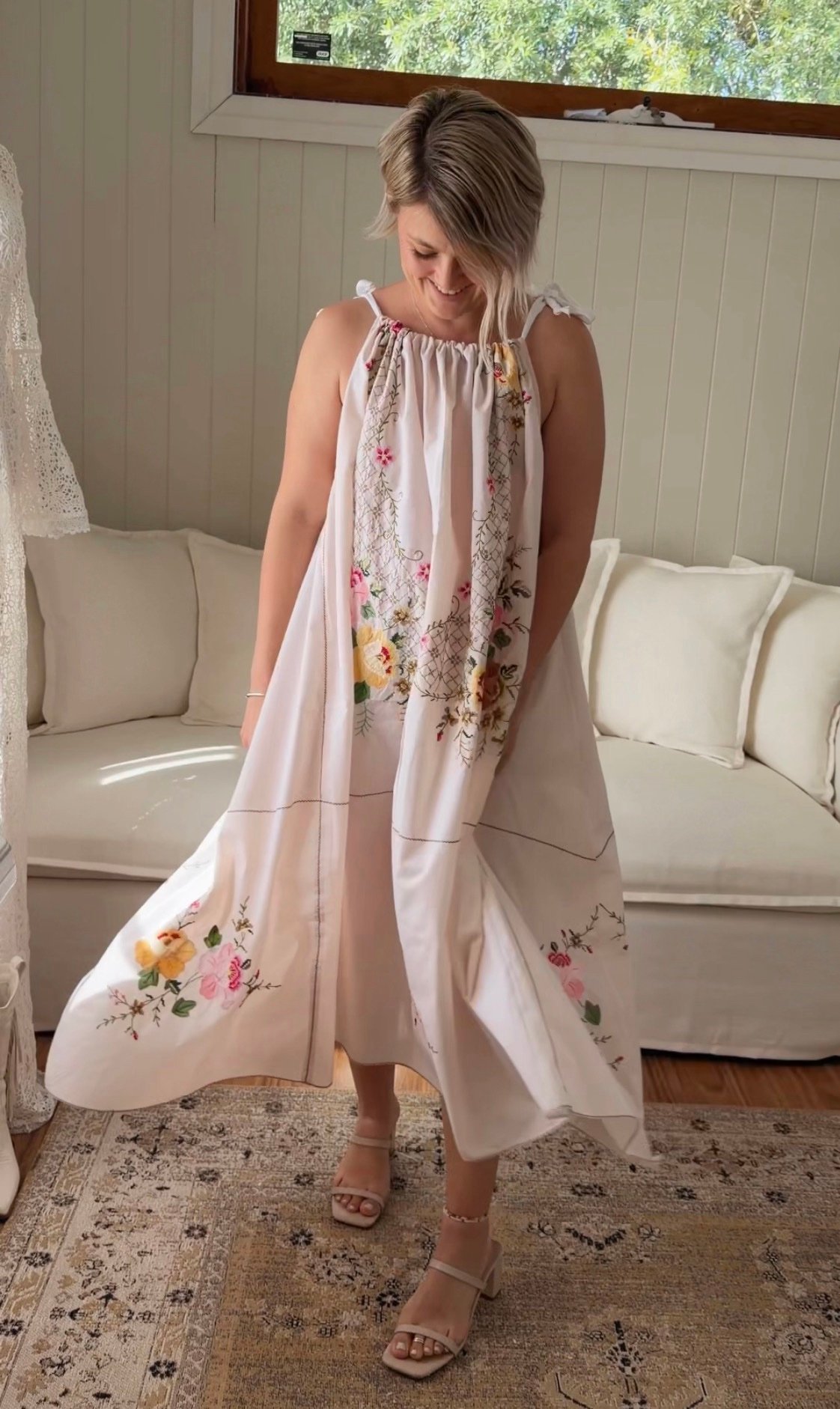 Heirloom Garden Dress
