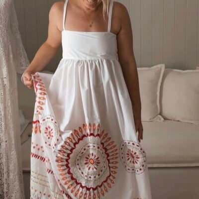 Sundown Heirloom Dress