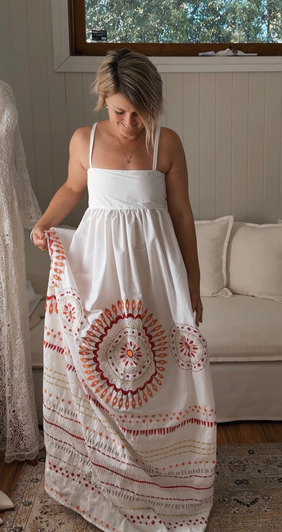 Sundown Heirloom Dress